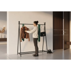 Wieszak stojący metalowy kolory rozmiary WSM-9